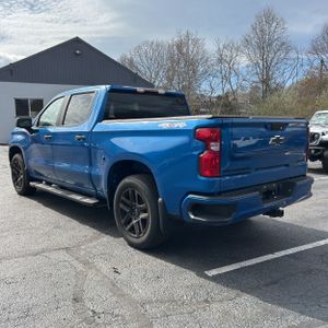 CHEVROLET SILVERADO 1500 CUSTOM - 5