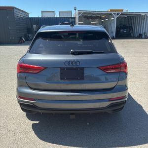 2025 AUDI Q3 S LINE PREMIUM PLUS — фото 7