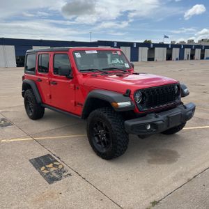 صورة مصغرة 12 لـ 2025 JEEP WRANGLER WILLYS
