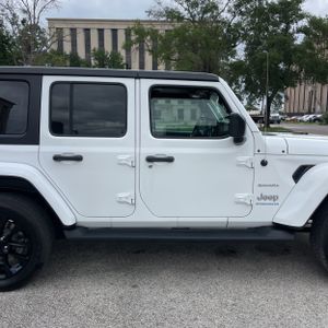 2023 JEEP WRANGLER 4XE SAHARA 4X4 thumbnail 11