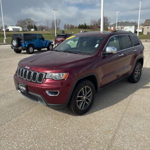 JEEP GRAND CHEROKEE LIMITED - 1