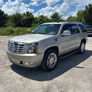2008 Cadillac ESCALADE BASE — фото 1