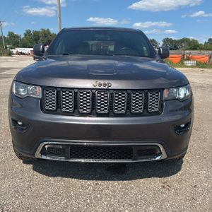 2017 JEEP GRAND CHEROKEE ALTITUDE — фото 14