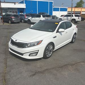 KIA OPTIMA SX TURBO - 1
