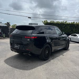 Land Rover Range Rover Sport P400 Dynamic SE - 8