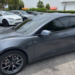 2021 Tesla MODEL 3 STANDARD RANGE PLUS 照片 2