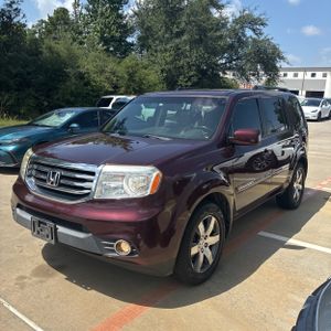2015 Honda PILOT TOURING — фото 1