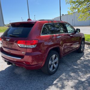 JEEP GRAND CHEROKEE OVERLAND - 8