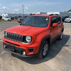 2021 JEEP RENEGADE LATITUDE — фото 1