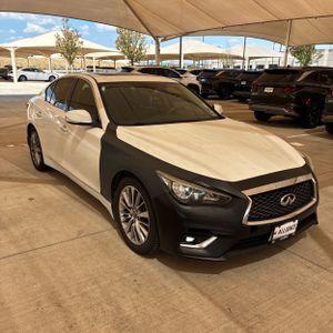 2018 Infiniti Q50 3.0T LUXE photo 12