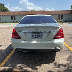 2010 Mercedes-BENZ S-CLASS photo 7