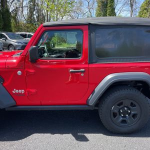 JEEP WRANGLER - 4