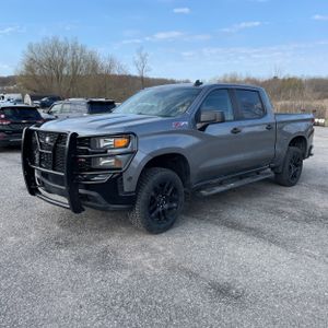 CHEVROLET SILVERADO 1500 CUSTOM TRAIL BOSS - 1