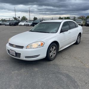 CHEVROLET IMPALA LIMITED LS FLEET - 1