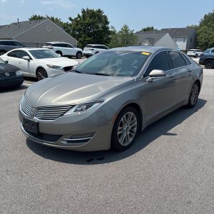 2016 Lincoln MKZ BASE — фото 1