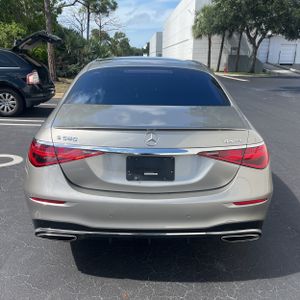 MERCEDES-BENZ S-CLASS - 7