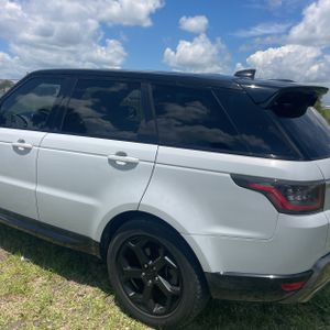 LAND ROVER RANGE ROVER SPORT HSE TD6 - 6