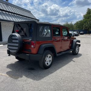 JEEP WRANGLER UNLIMITED SPORT - 8