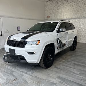 2017 JEEP GRAND CHEROKEE OVERLAND — фото 1