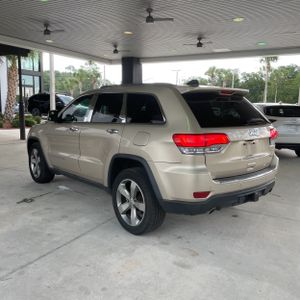 2014 JEEP GRAND CHEROKEE LIMITED 照片 4
