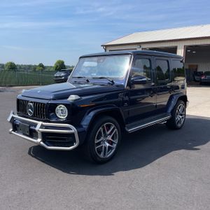 2020 Mercedes-BENZ G-CLASS AMG — фото 4