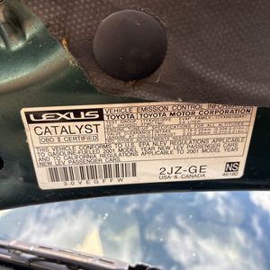 2001 Lexus IS 300 BASE — фото 40