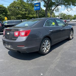 2013 Chevrolet MALIBU LTZ 照片 8