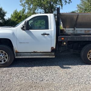 2012 Chevrolet SILVERADO 3500HD WORK TRUCK — фото 4