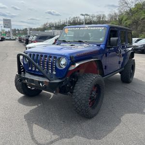 JEEP WRANGLER UNLIMITED RUBICON - 1
