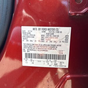 2014 FORD EDGE SEL thumbnail 54
