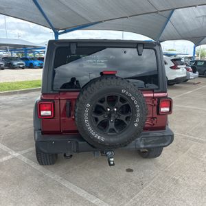 JEEP WRANGLER UNLIMITED WILLYS - 7