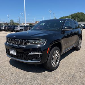 2022 JEEP GRAND CHEROKEE SUMMIT photo 1