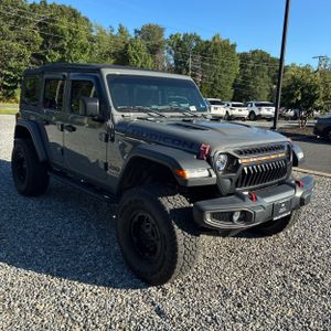 2021 JEEP WRANGLER UNLIMITED RUBICON — фото 12