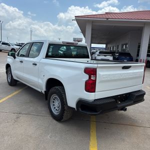 CHEVROLET SILVERADO 1500 WORK TRUCK - 5