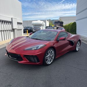 CHEVROLET CORVETTE STINGRAY - 1