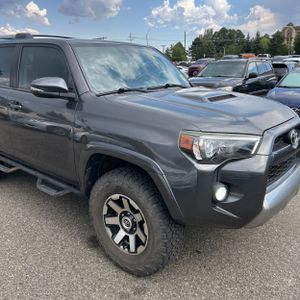 2017 Toyota 4RUNNER TRD OFF-ROAD PREMIUM 照片 13