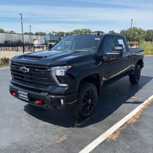 2026 Chevrolet SILVERADO 2500HD LT — фото 1