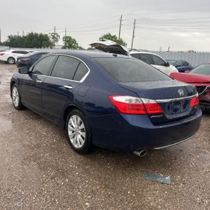 HONDA ACCORD EX-L V6 W/NAVI - 5