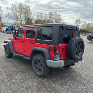 JEEP WRANGLER UNLIMITED SPORT - 5