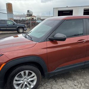 CHEVROLET TRAILBLAZER - 2