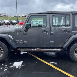JEEP WRANGLER UNLIMITED SPORT - 4