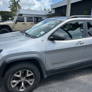 2016 JEEP CHEROKEE TRAILHAWK 照片 2