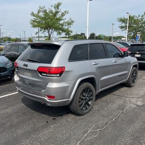 2019 JEEP GRAND CHEROKEE ALTITUDE — фото 8
