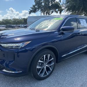 2023 Acura MDX SH-AWD W/TECH — фото 2