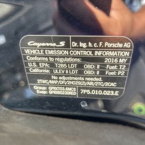 2016 Porsche CAYENNE S — миниатюра 49