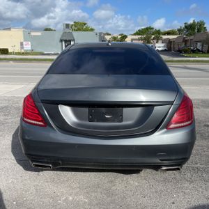 Mercedes-Benz S-Class S 550 4MATIC - 7