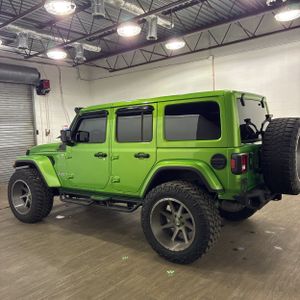 JEEP WRANGLER UNLIMITED SAHARA - 3