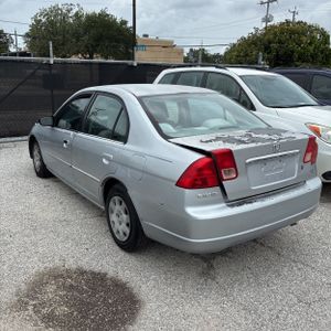 2002 Honda CIVIC LX 照片 5