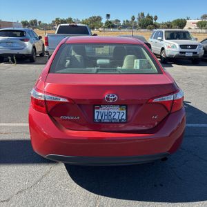 2016 Toyota COROLLA LE 照片 7