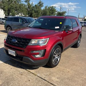 FORD EXPLORER SPORT - 1